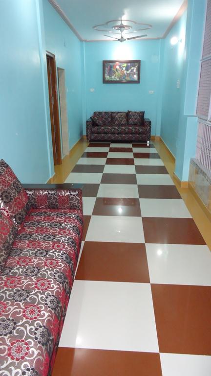 Krishna Paying Guest House Varanasi Bagian luar foto